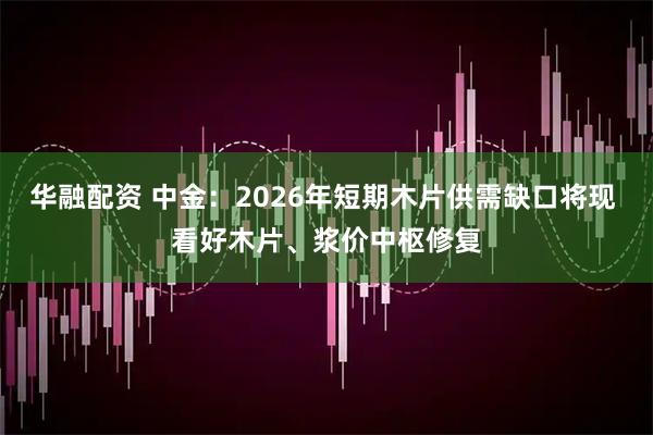 华融配资 中金：2026年短期木片供需缺口将现 看好木片、浆价中枢修复